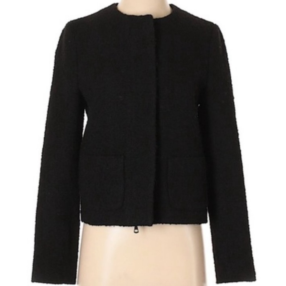 Uniqlo Carine Rotfield Boucle Blazer